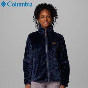 Columbia Fire Side II Plush Sherpa Full Zip Fleece